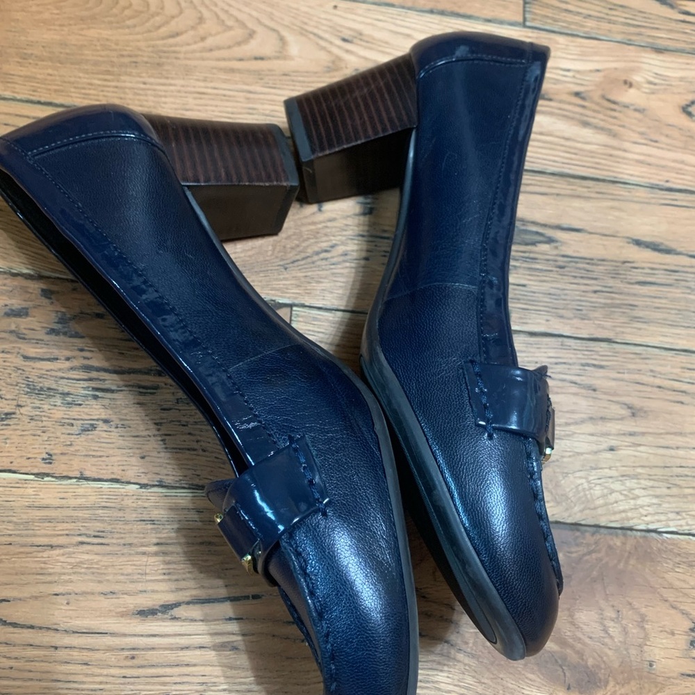 Ralph Lauren Dark Blue Loafers - Picture 4 of 7